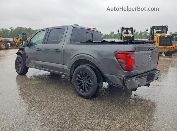 1FTEW3KP4SFC10794 2025 FORD F150 Серый Задняя левая четверть