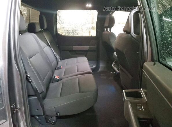 1FTEW3KP4SFC10794 2025 FORD F150 Серый Вид задних сидений