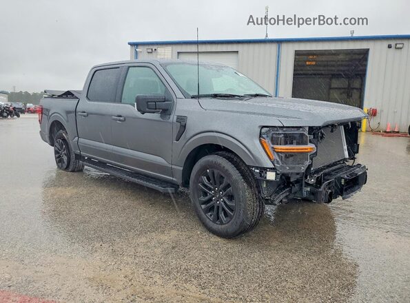 1FTEW3KP4SFC10794 2025 FORD F150 Серый Передняя правая четверть