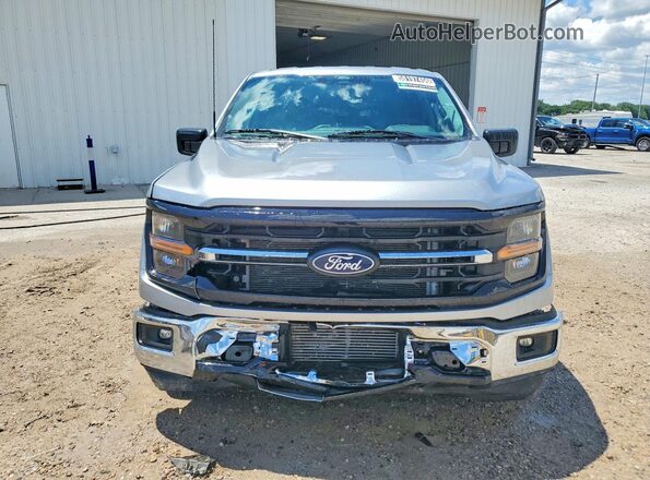 1FTEW3KP7SKE05117 2025 FORD F150 Silver Widok z przodu