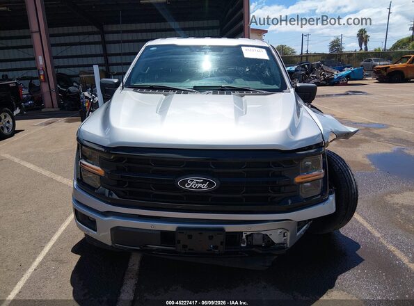 1FTEW3KP9RKE48397 2024 FORD F150 Silver Vista interior trasera