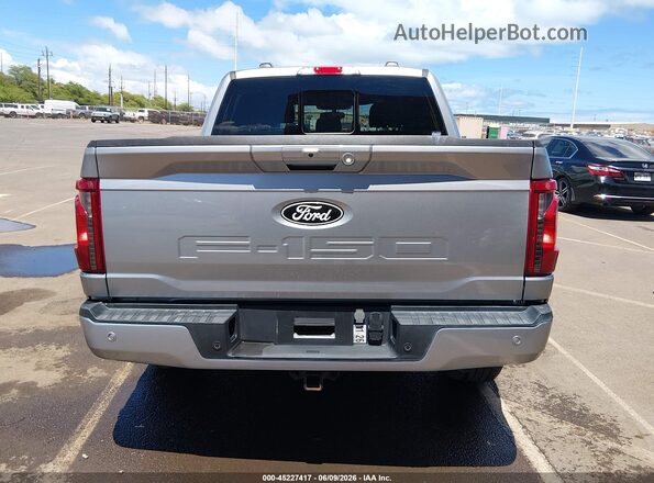 1FTEW3KP9RKE48397 2024 FORD F150 Silver 