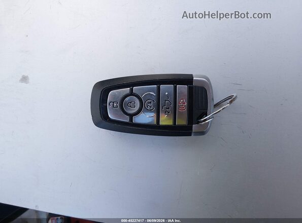 1FTEW3KP9RKE48397 2024 FORD F150 Silver Vista del salpicadero