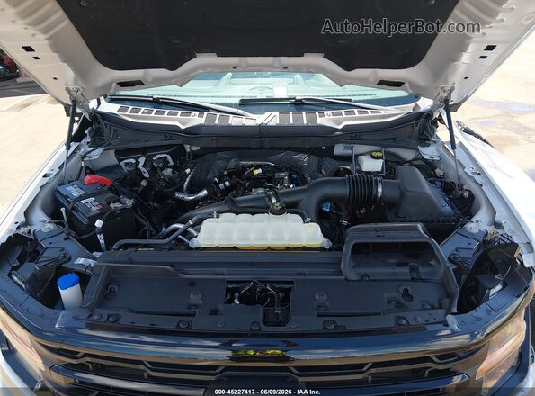 1FTEW3KP9RKE48397 2024 FORD F150 Silver Vista trasera