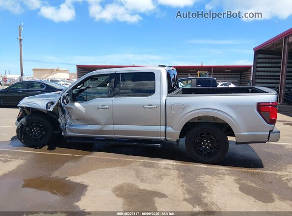 1FTEW3KP9RKE48397 2024 FORD F150 Silver 