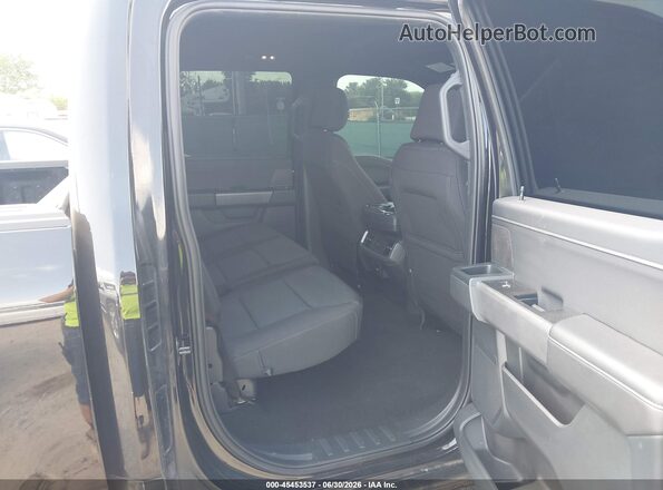 1FTEW3KP9SKD77286 2025 FORD F150 Black VIN კოდის სტიკერის ხედი