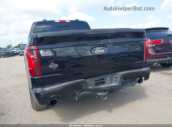 1FTEW3KP9SKD77286 2025 FORD F150 Black წინა ხედი
