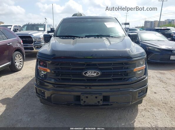 1FTEW3KP9SKD77286 2025 FORD F150 Black ხელსაწყოთა პანელის ხედი