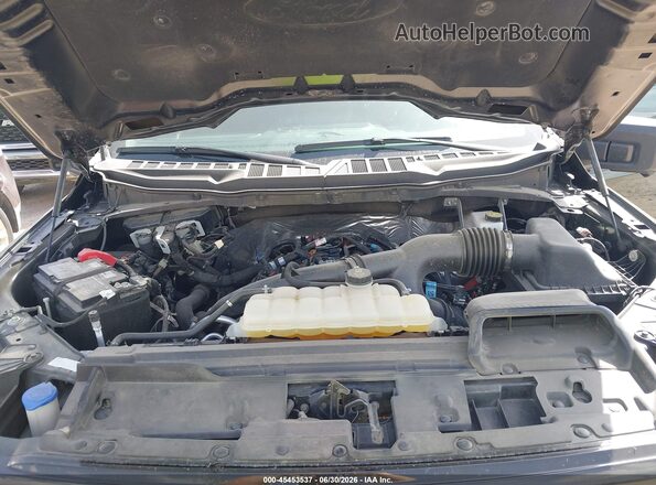 1FTEW3KP9SKD77286 2025 FORD F150 Black უკანა ხედი