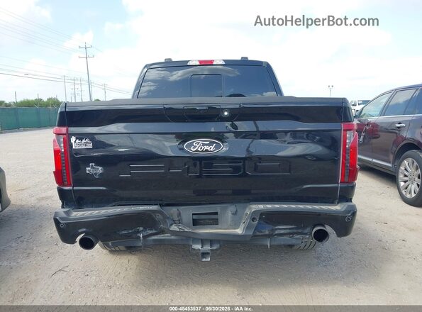 1FTEW3KP9SKD77286 2025 FORD F150 Black 
