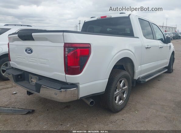 1FTEW3KP9SKE08259 2025 FORD F150 White Trasero derecho