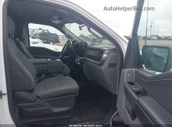 1FTEW3KP9SKE08259 2025 FORD F150 White Vista interior delantera