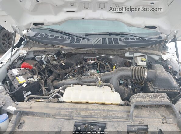 1FTEW3KP9SKE08259 2025 FORD F150 White Vista trasera