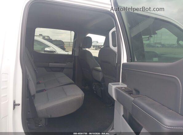 1FTEW3KP9SKE08259 2025 FORD F150 White Vista de la etiqueta del VIN