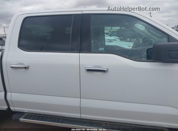 1FTEW3KP9SKE08259 2025 FORD F150 White Vista interior trasera