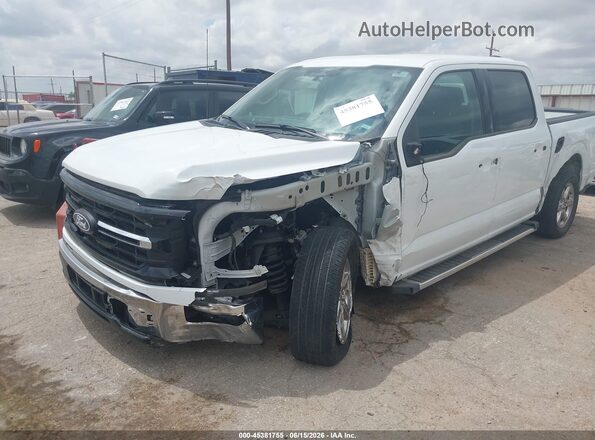 1FTEW3KP9SKE08259 2025 FORD F150 White Vista frontal