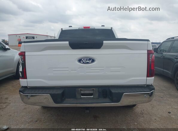 1FTEW3KP9SKE08259 2025 FORD F150 White 