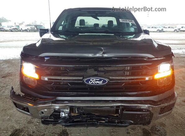 1FTEW3KP9SKE53802 2025 FORD F150 Gray Front view