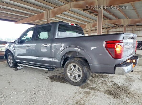 1FTEW3KP9SKE53802 2025 FORD F150 Gray Rear left