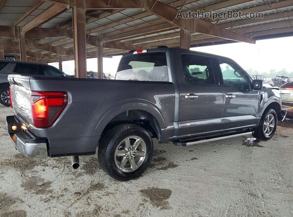 1FTEW3KP9SKE53802 2025 FORD F150 Gray Rear right