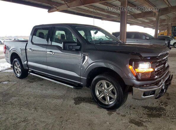 1FTEW3KP9SKE53802 2025 FORD F150 Gray Front right