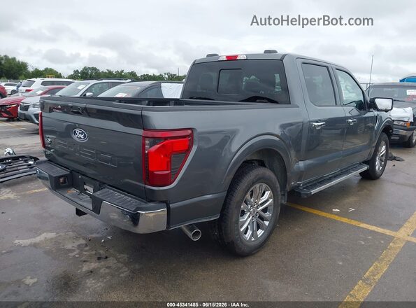 1FTEW3KP9TFA89777 2026 FORD F150 Gray უკანა მარჯვენა