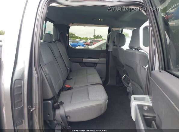 1FTEW3KP9TFA89777 2026 FORD F150 Gray VIN კოდის სტიკერის ხედი