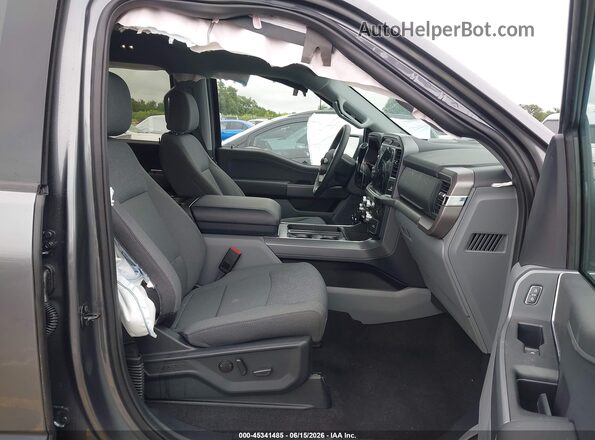 1FTEW3KP9TFA89777 2026 FORD F150 Gray წინა სალონის ხედი