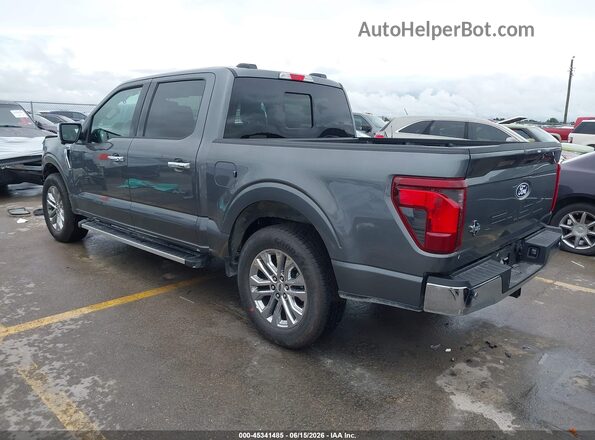 1FTEW3KP9TFA89777 2026 FORD F150 Gray უკანა მარცხენა