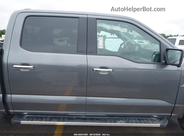 1FTEW3KP9TFA89777 2026 FORD F150 Gray სალონის 360-გრადუსიანი ხედი