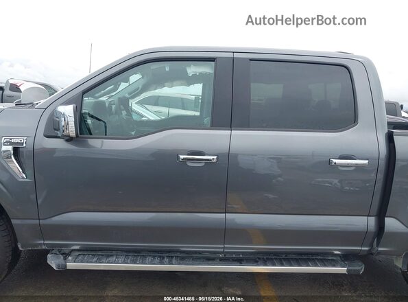 1FTEW3KP9TFA89777 2026 FORD F150 Gray 