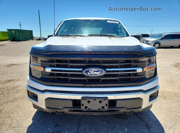 1FTEW3LP0RFA57324 2024 FORD F150 White Вид спереду