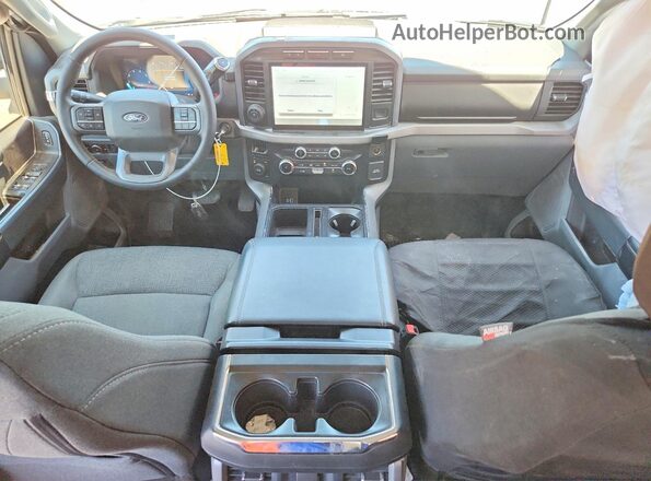 1FTEW3LP0RFA57324 2024 FORD F150 White Вид панелі приладів