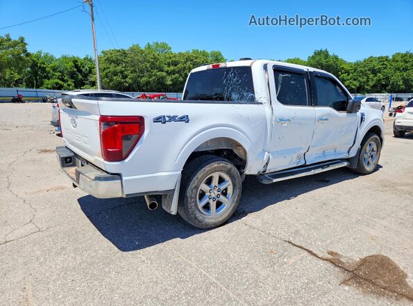 1FTEW3LP0RFA57324 2024 FORD F150 White Задня права чверть