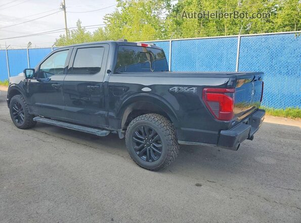 1FTEW3LP0SFB51421 2025 FORD F150 Black Հետևի ձախ