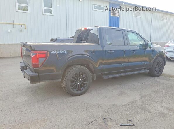 1FTEW3LP0SFB51421 2025 FORD F150 Black Հետևի աջ