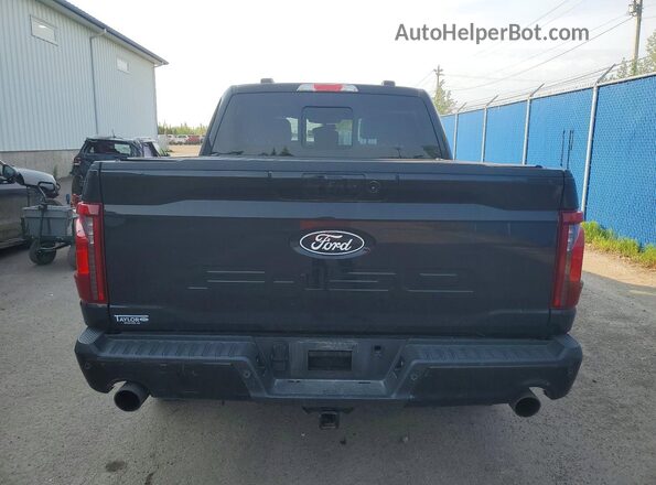 1FTEW3LP0SFB51421 2025 FORD F150 Black Հետևի տեսք