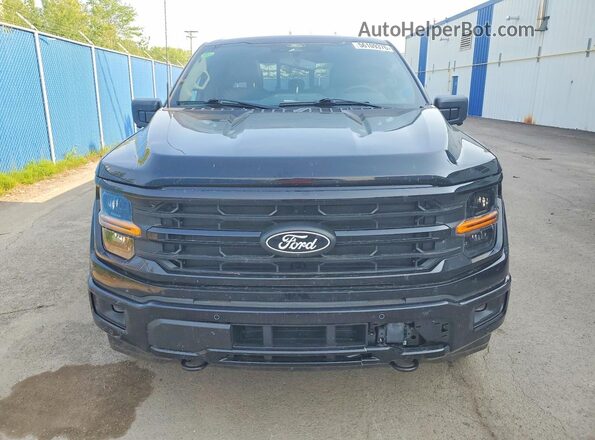1FTEW3LP0SFB51421 2025 FORD F150 Black Դիմացի տեսք