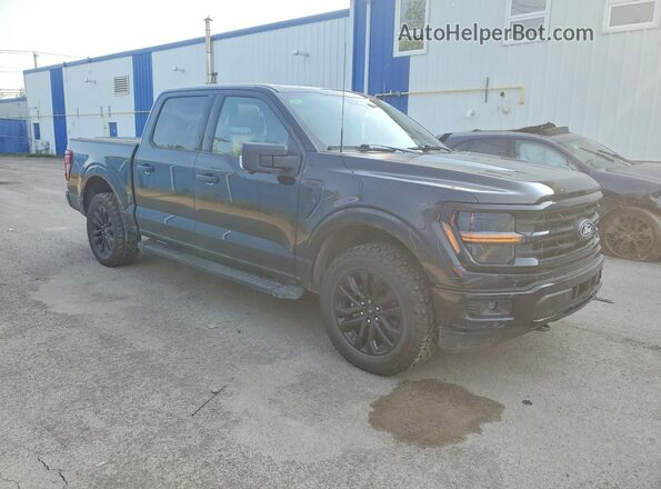 1FTEW3LP0SFB51421 2025 FORD F150 Black Առջևի աջ