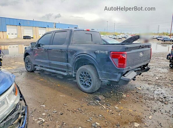 1FTEW3LP1SKD60352 2025 FORD F150 Black უკანა მარცხენა
