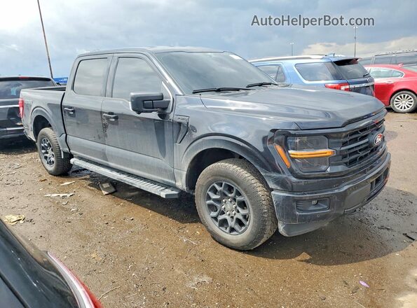 1FTEW3LP1SKD60352 2025 FORD F150 Black წინა მარჯვენა