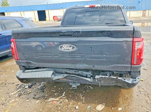 1FTEW3LP1SKD60352 2025 FORD F150 Black უკანა ხედი