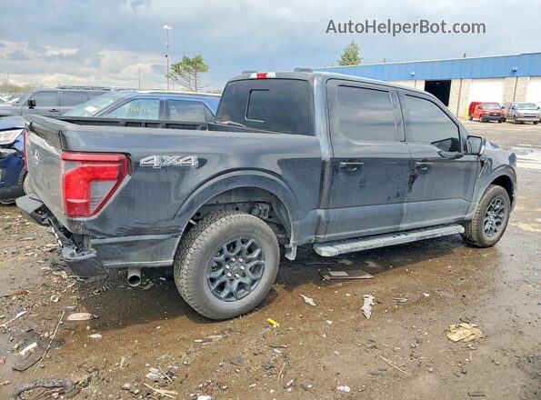 1FTEW3LP1SKD60352 2025 FORD F150 Black უკანა მარჯვენა