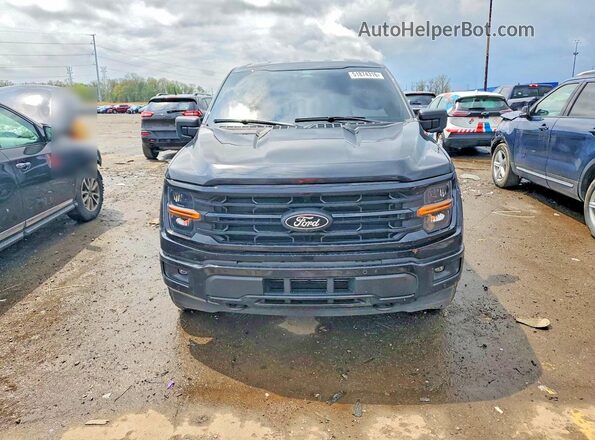 1FTEW3LP1SKD60352 2025 FORD F150 Black წინა ხედი