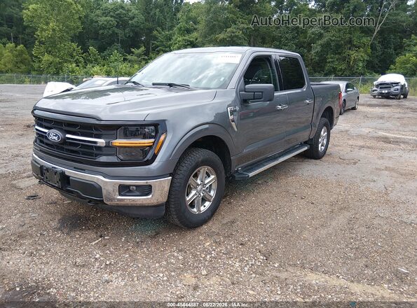 1FTEW3LP1SKE06195 2025 FORD F150 Gray Przód lewy