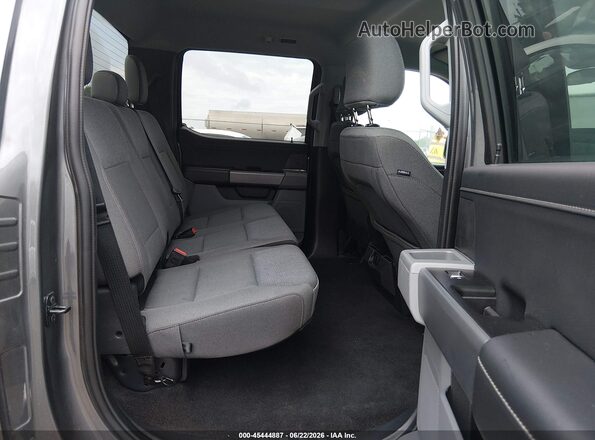 1FTEW3LP1SKE06195 2025 FORD F150 Gray Widok naklejki z numerem VIN