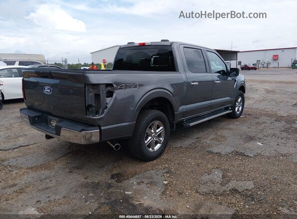 1FTEW3LP1SKE06195 2025 FORD F150 Gray Tył prawy