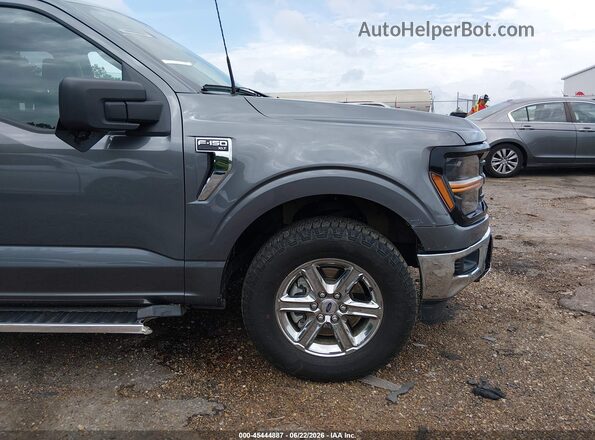 1FTEW3LP1SKE06195 2025 FORD F150 Gray 