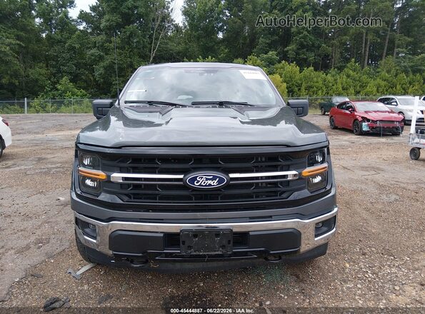 1FTEW3LP1SKE06195 2025 FORD F150 Gray Widok zestawu wskaźników