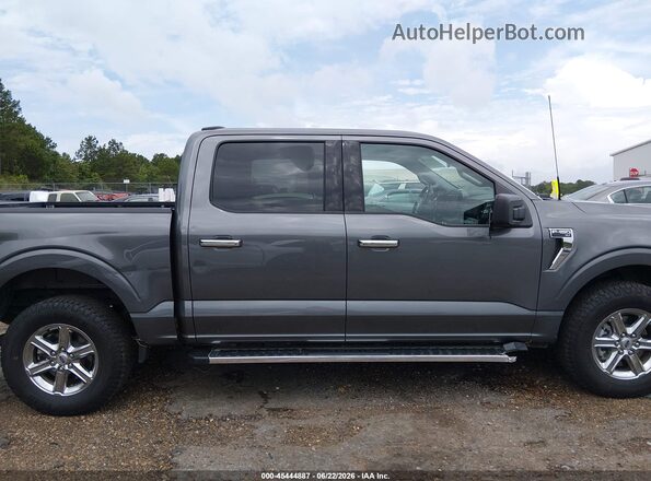 1FTEW3LP1SKE06195 2025 FORD F150 Gray Widok wnętrza z tyłu